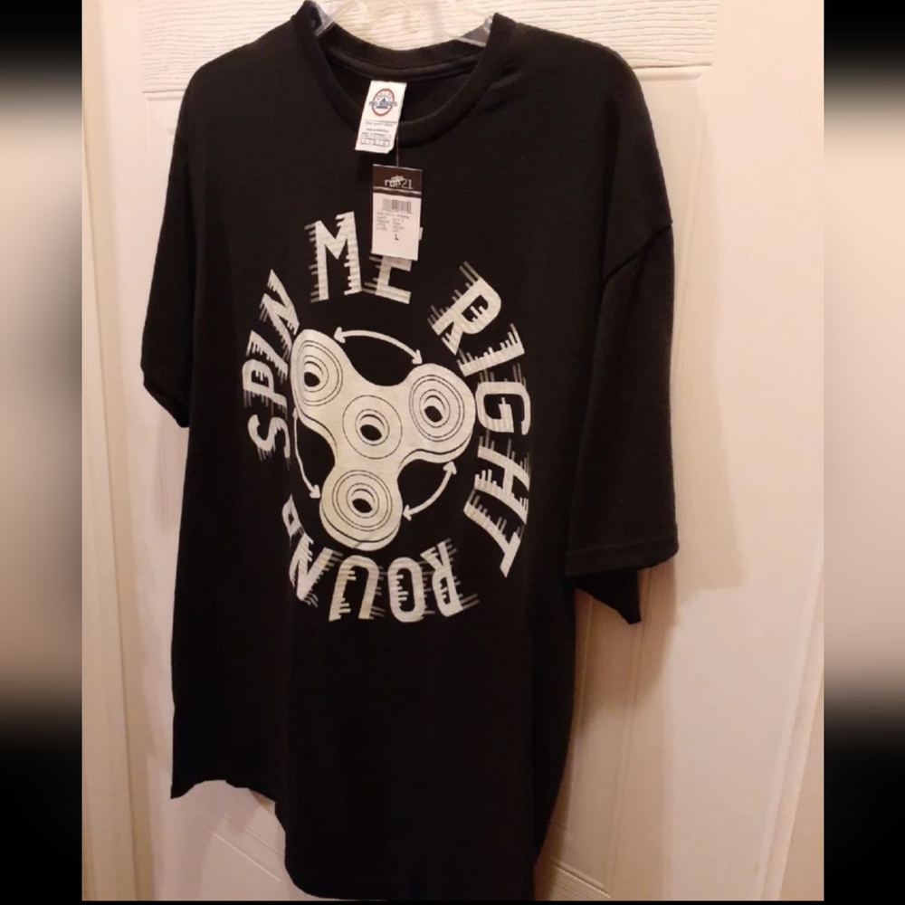 Fidget Spinner Shirt